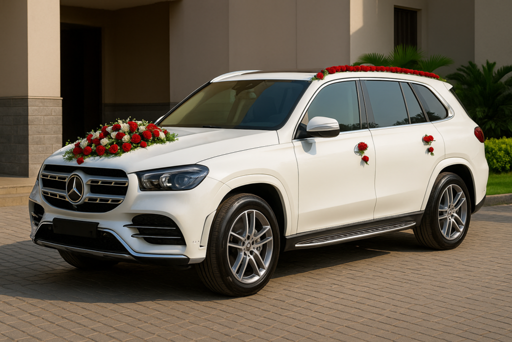 Wedding Car Rental in Bangalore