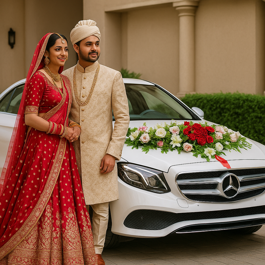 Wedding Car Rental in Bangalore