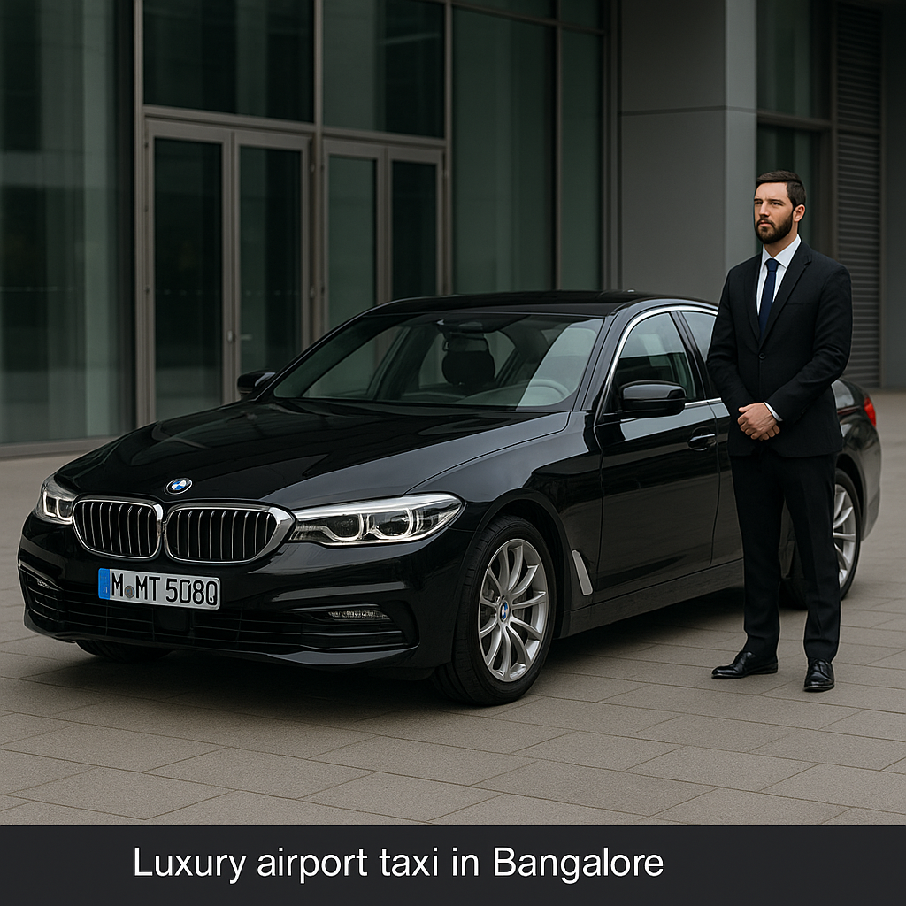 Luxury Airport Taxi Bangalore