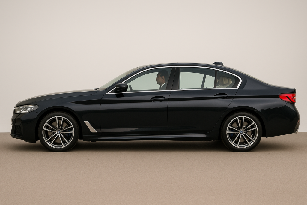 BMW 530Li M Sport Rental in Bangalore