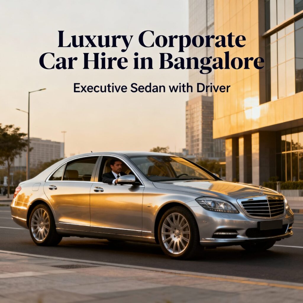 Luxury Corporate Car Hire Bangalore
