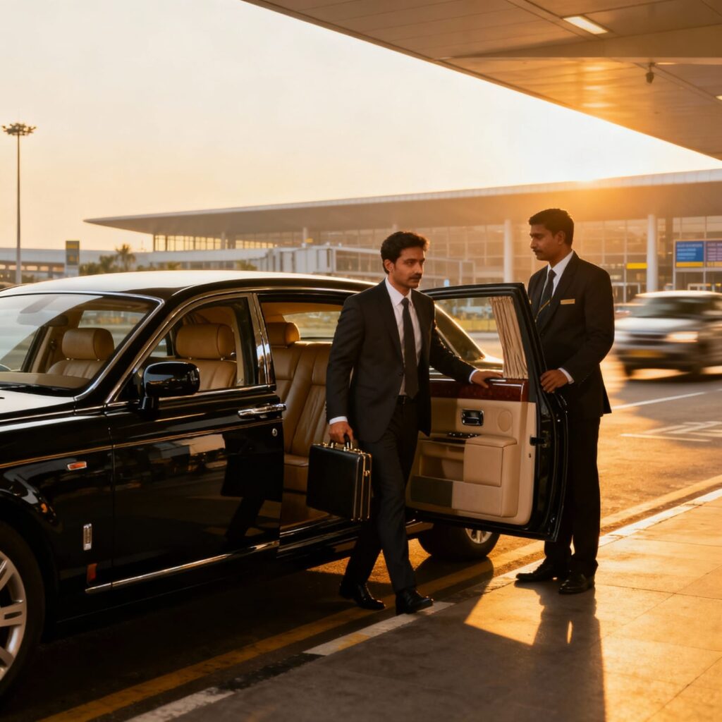 Luxury Corporate Car Hire Bangalore