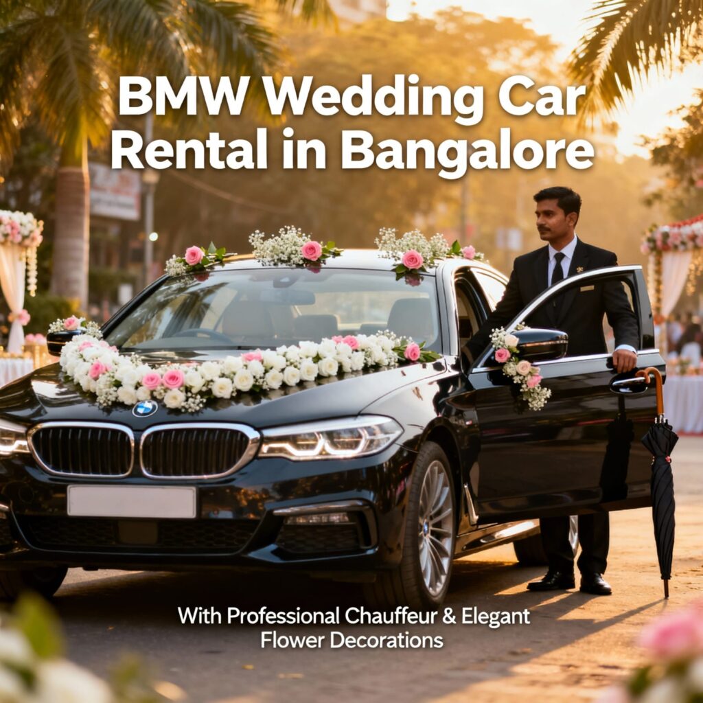 Wedding Car Rental in Bangalore