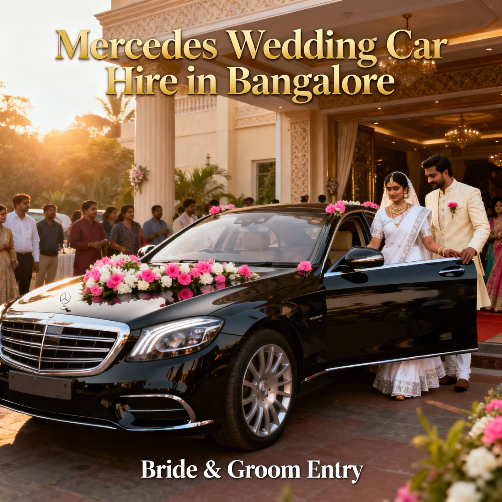 Wedding Car Rental in Bangalore