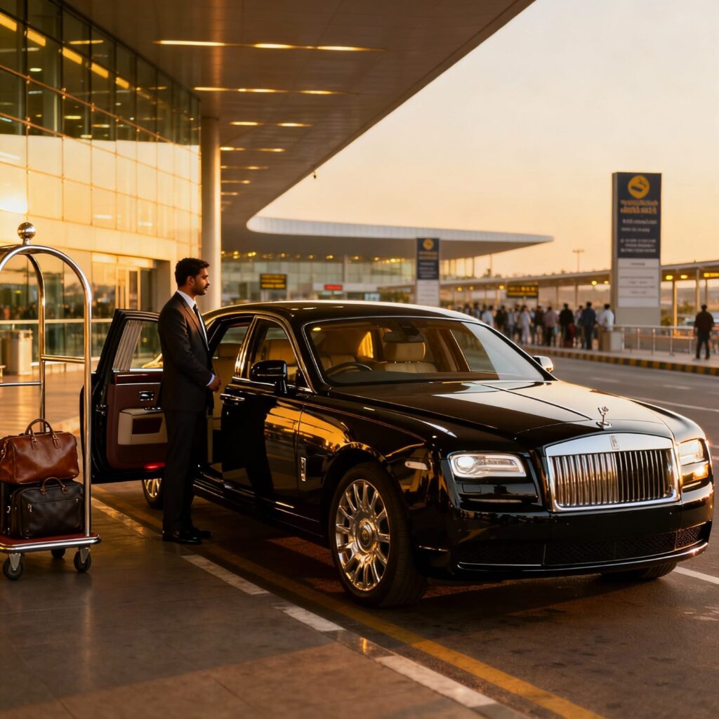 Luxury Airport Taxi Bangalore