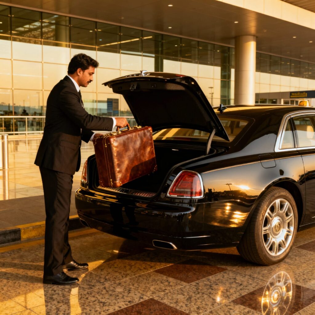 Luxury Airport Taxi Bangalore