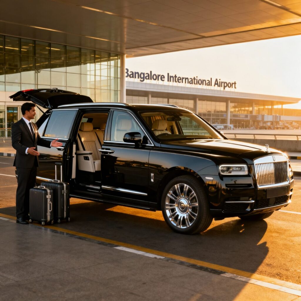Luxury Airport Taxi Bangalore