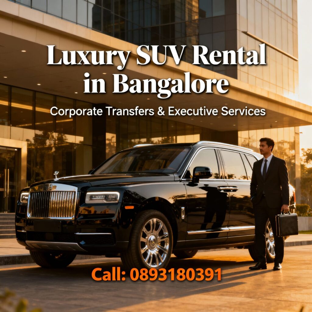 Luxury Car Rental in Bangalore