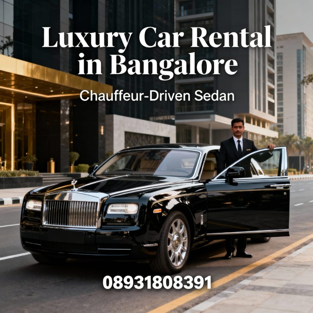 Luxury Car Rental in Bangalore