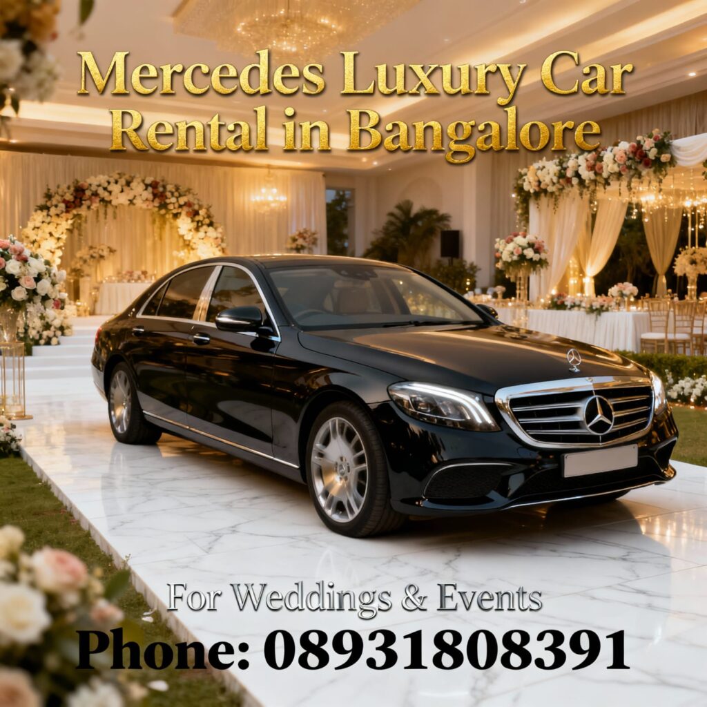 Luxury Car Rental in Bangalore