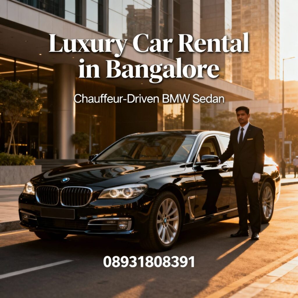 Luxury Car Rental in Bangalore